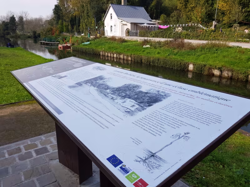 Lamotte-Brebière en bords de Somme