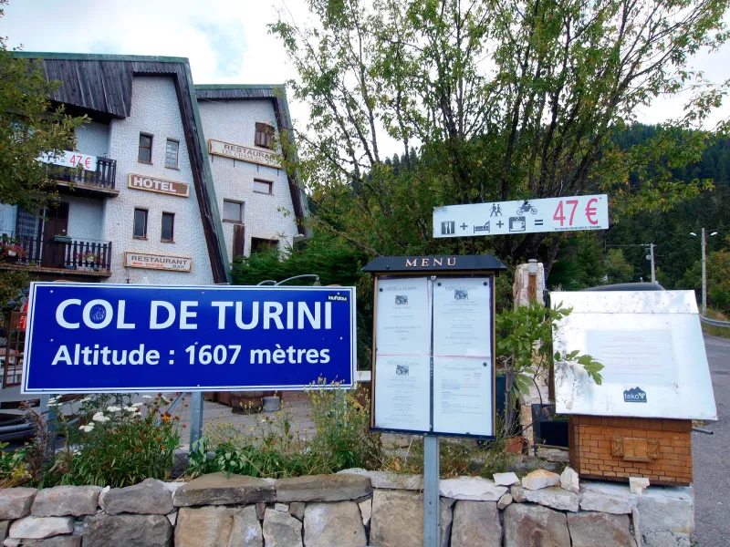 Le Col de Turini, monument du sport automobile