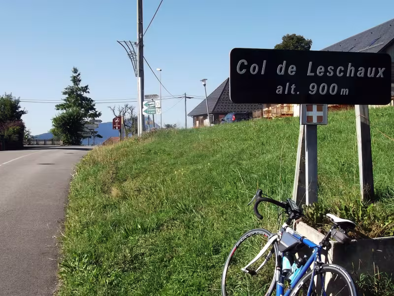 Le col de Leschaux