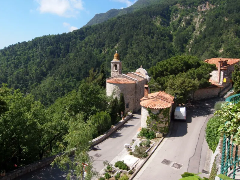 Le village de Castillon