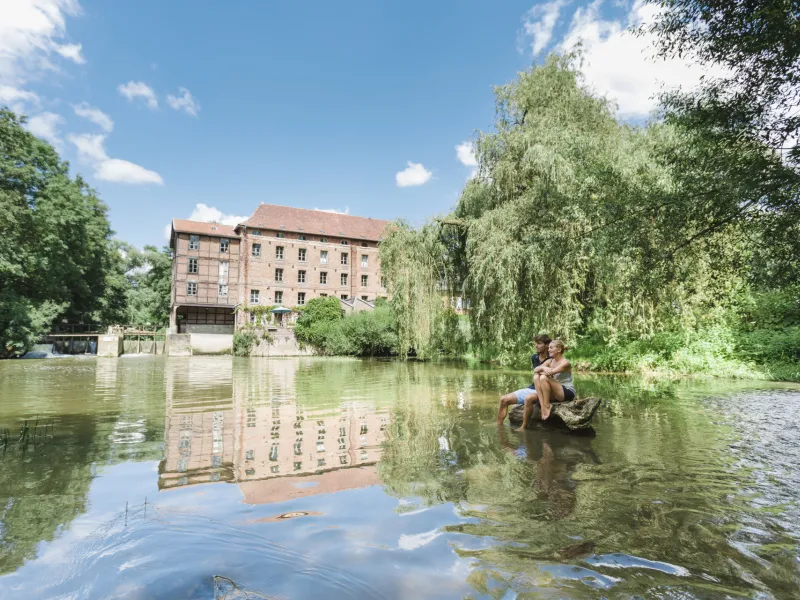 Le Moulin de Lucy à Ribemont