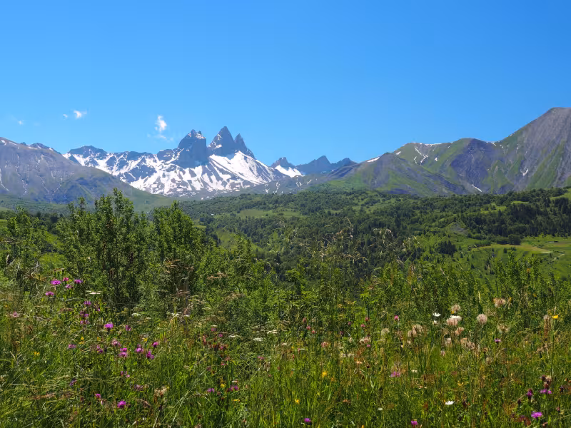 Les Aiguilles d'Arves