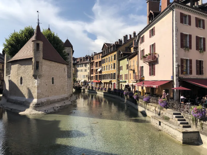Les canaux anneciens