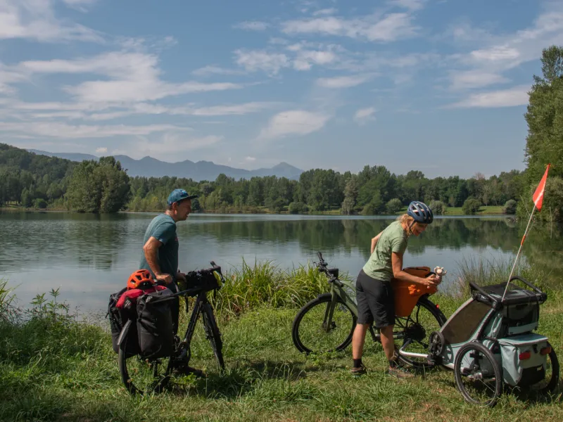 Lac en Arièges