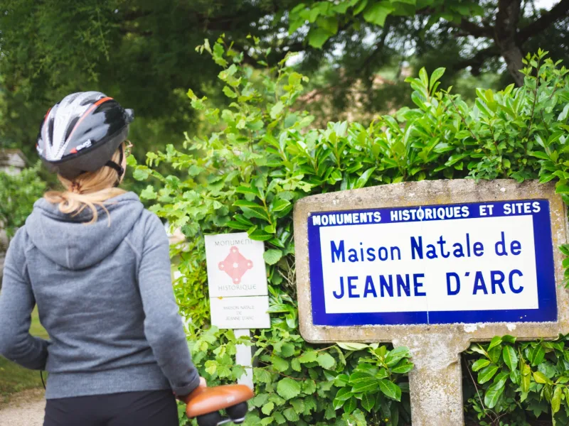 Domremy-la-pucelle, maison natale de Jeanne d'Arc
