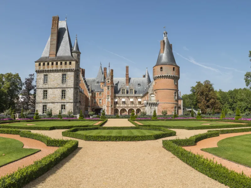 Le château de Maintenon et l'aqueduc de Vauban