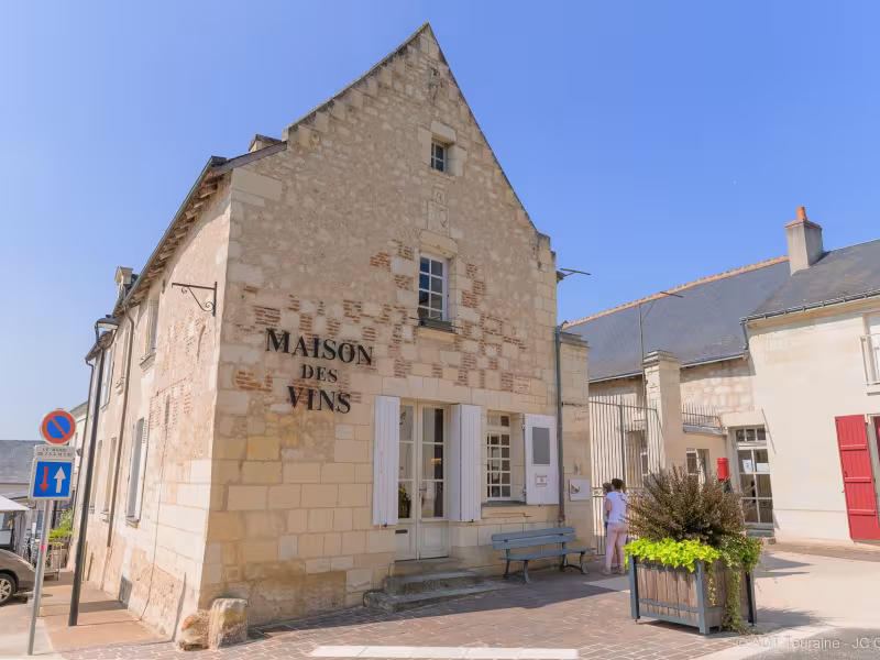 Maison des Vins à Bourgueil