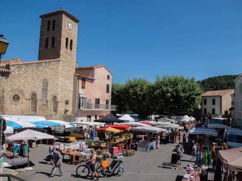 Marché d'Esperaza