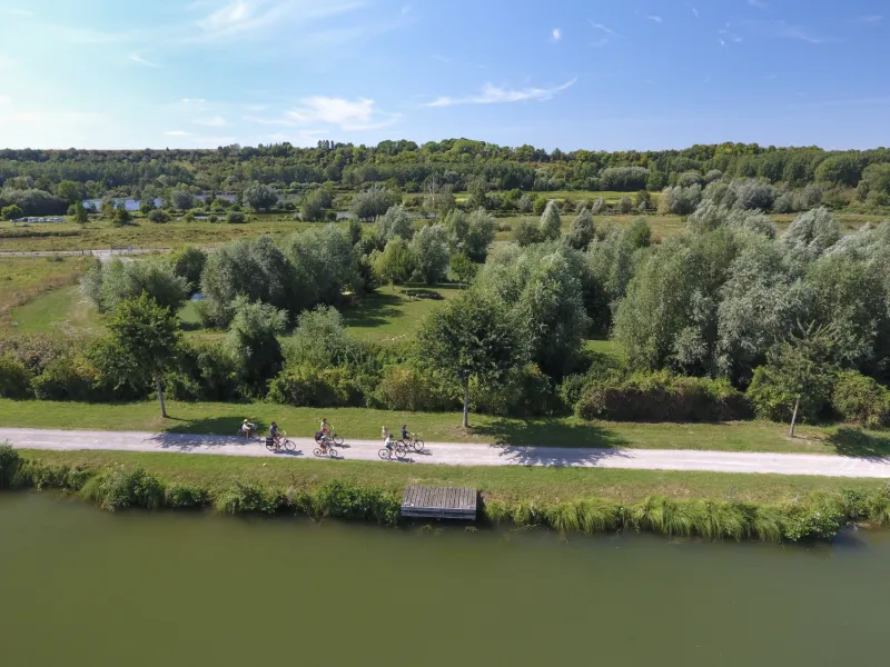 Rive gauche de la Somme à Méricourt-sur-Somme