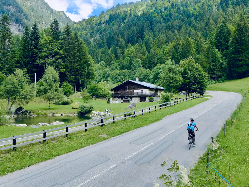 Montée vers le Col du Meraillet puis le Cormet de Roselend