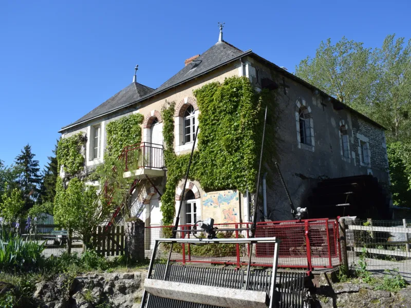 Le Moulin de Rotrou à Vaas