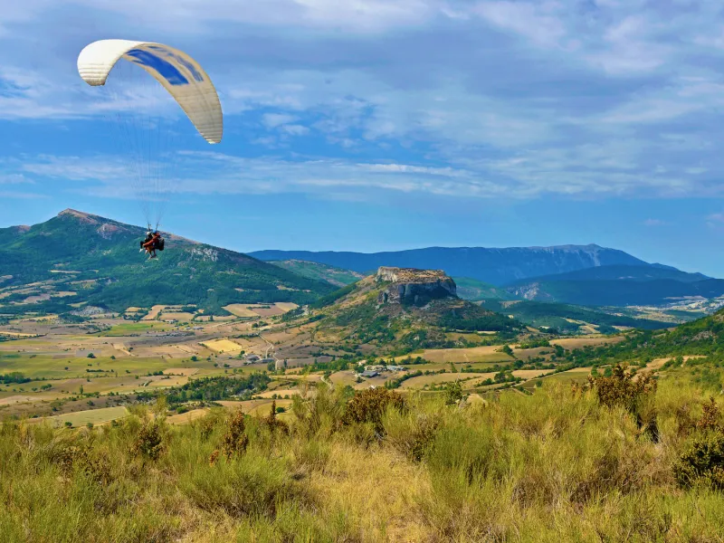 Parapente au cœur des Baronnies