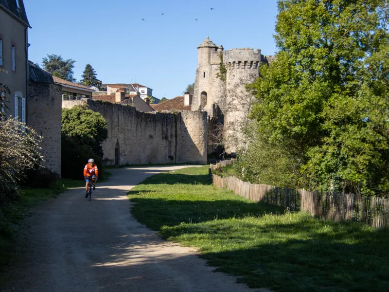 Découverte de Parthenay à vélo