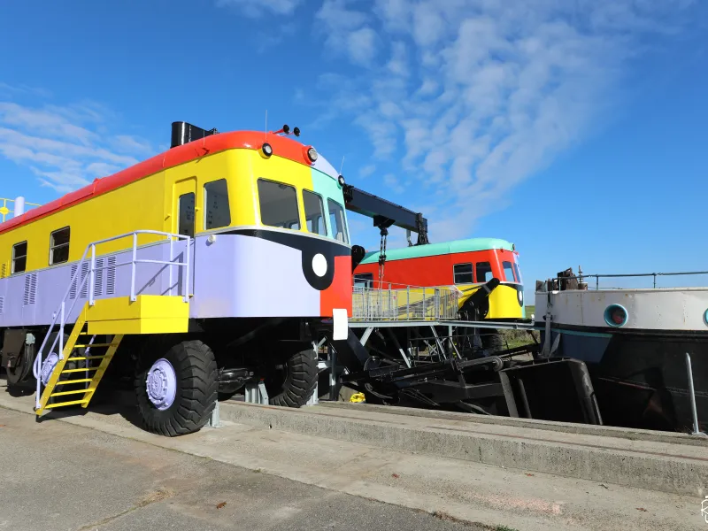 De waterhelling van Montech