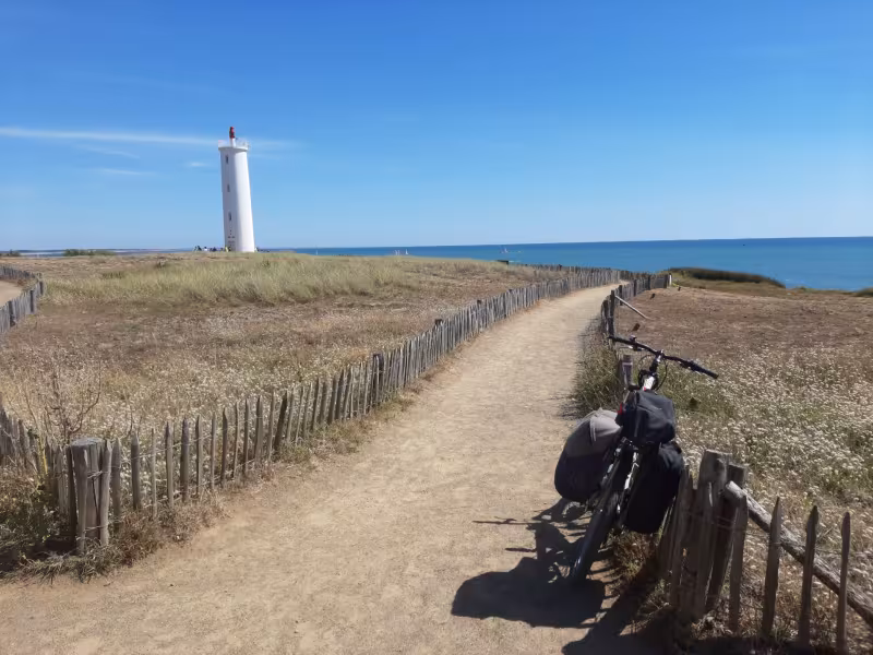 Phare de Grande Terre St Gilles-Croix-De-Vie