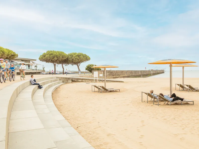 Plage - Place du Commando, Saint-Nazaire