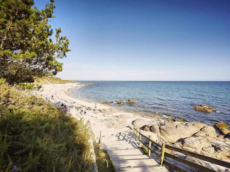 Plage de Kermy Beg-Meil