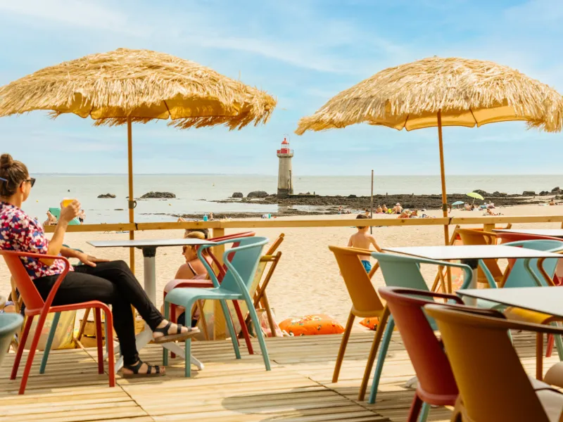 Pause à la Plage de Villes-Martin