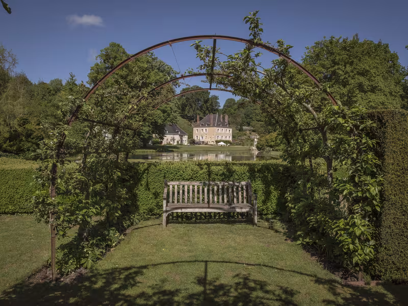 Jardin du Plessis Sasnières