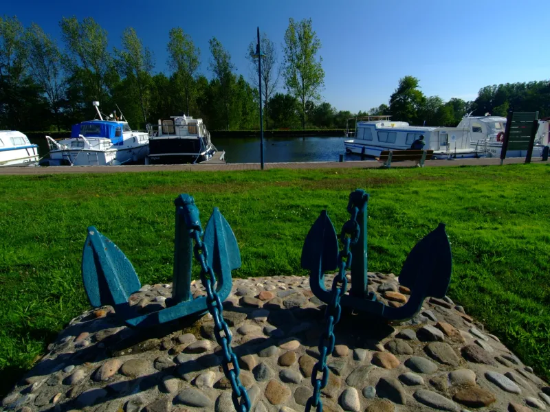 Le port de Roanne