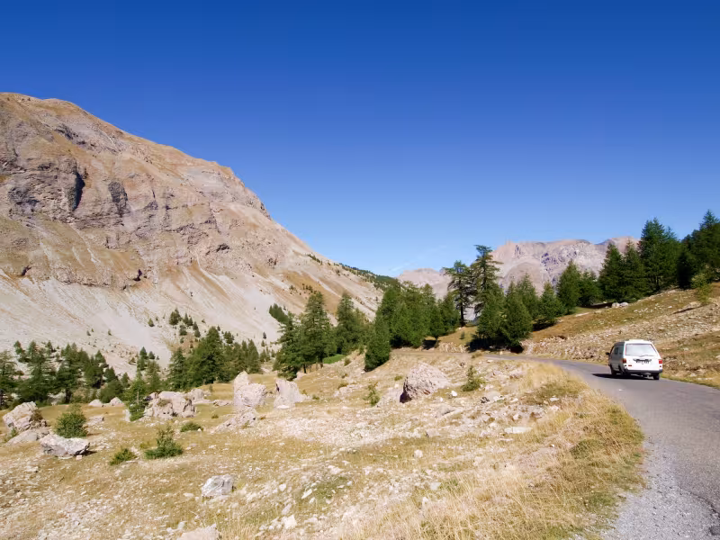 La RGA entre Barcelonette et Saint-Etienne de Tinée