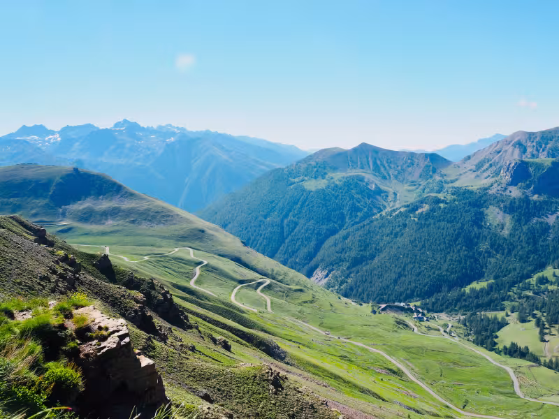 RGA sur la variante entre Barcelonnette et Saint-Étienne-de-Tinée
