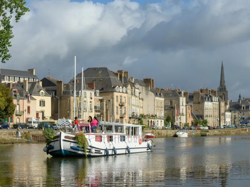 Ville de Redon - Voie 2 Bretagne