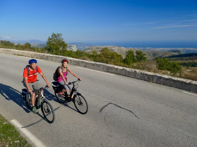 Route du Col de Vence