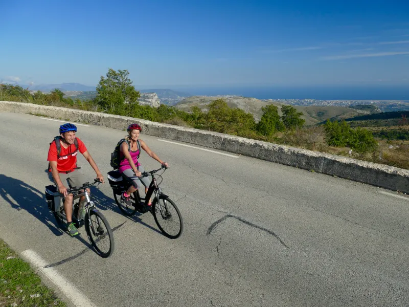 Route du Col de Vence