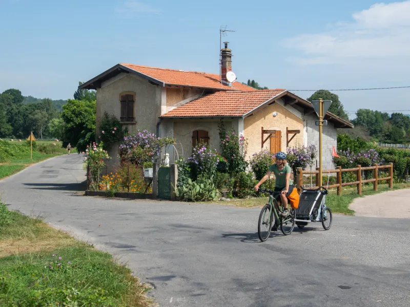 Vers Salies-du-Salat à vélo - La Vélosud