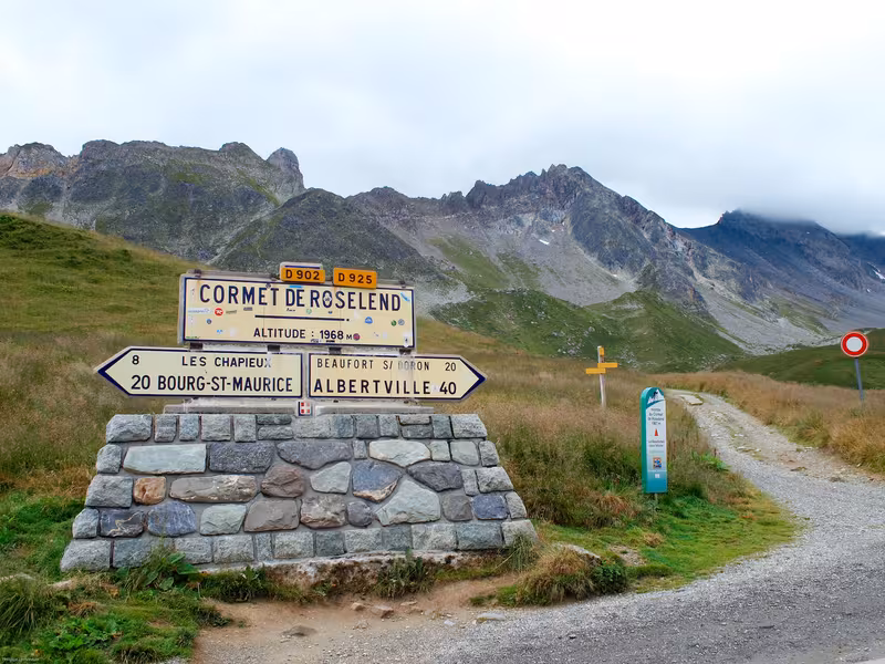 Sommet du Cormet de Roselend