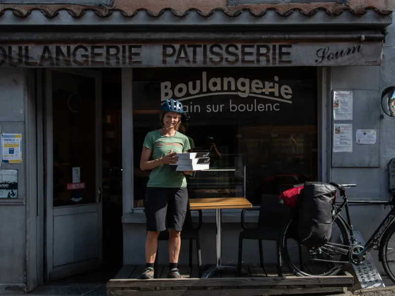 Pause gourmande sur La Vélosud