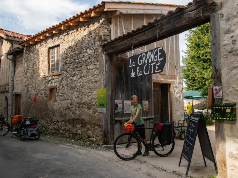 La Grange de la Cité à Saint-Lizier