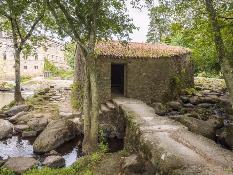 Moulin à Foulon