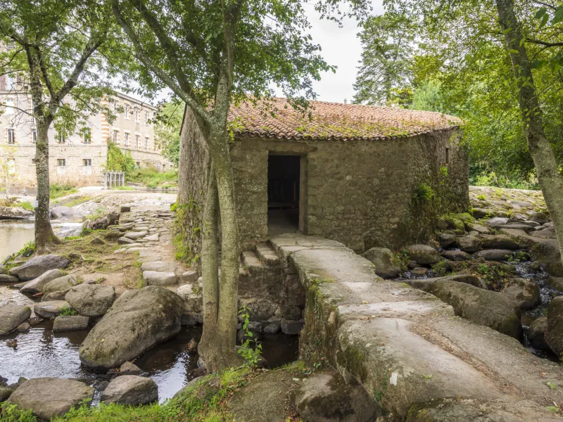 Moulin à Foulon
