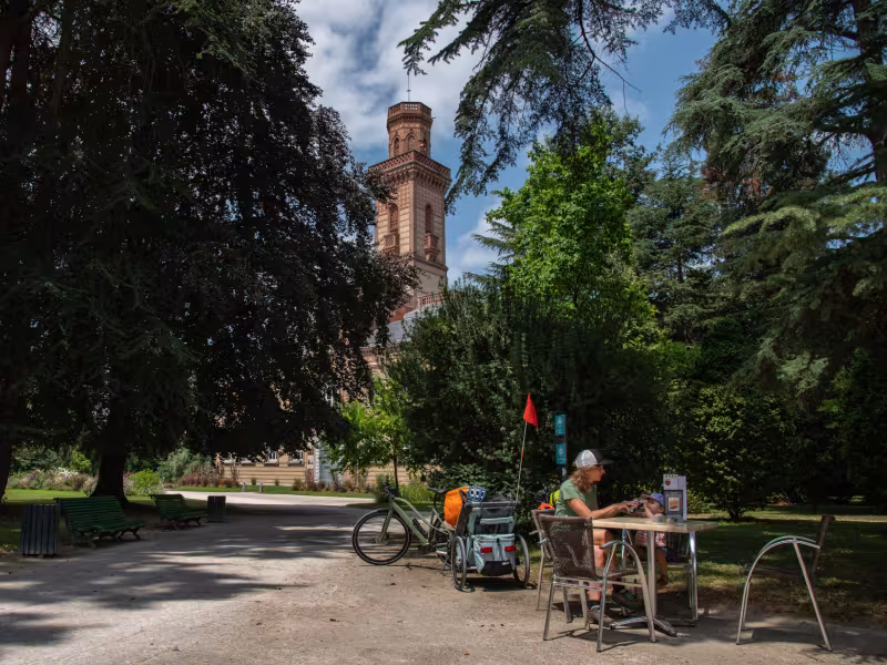 Jardin de Massey - La Vélosud