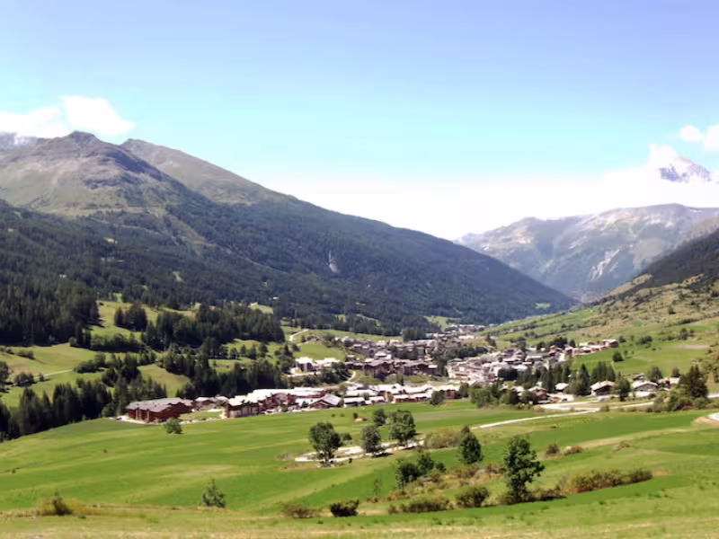 Valcenis capitale de Haute-Maurienne - Vanoise