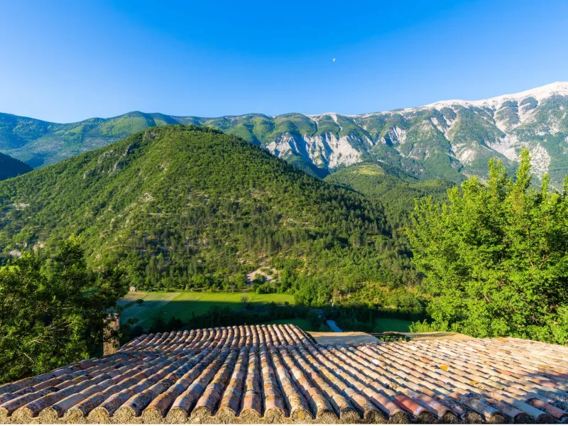 Vallee du Toulourenc à vélo