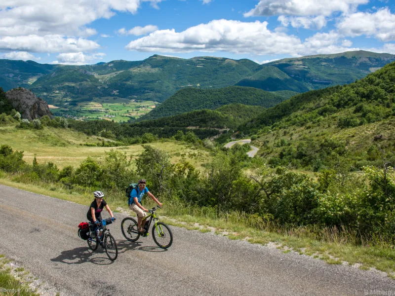 Vers le Col Saint-Jean