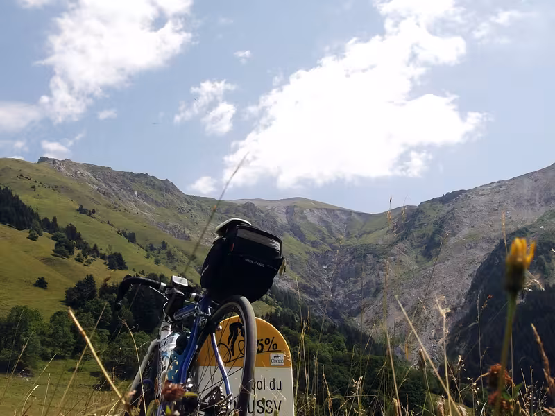 Vers le Col de Chaussy