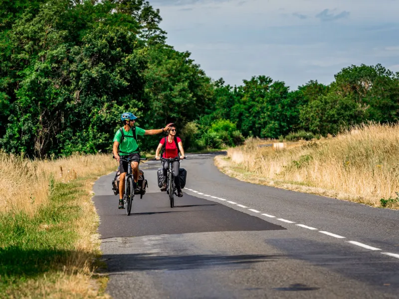 Sur la Via Allier vers Luzillat