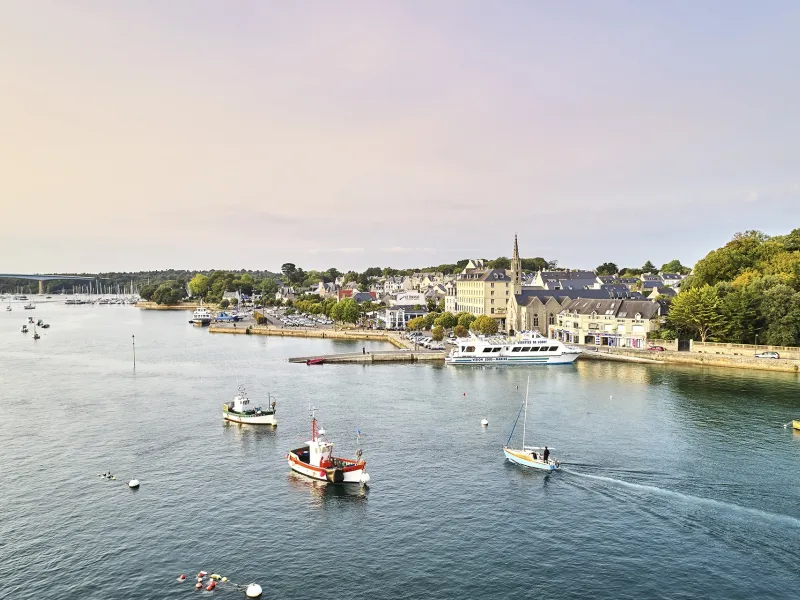 Vieux Port de Bénodet