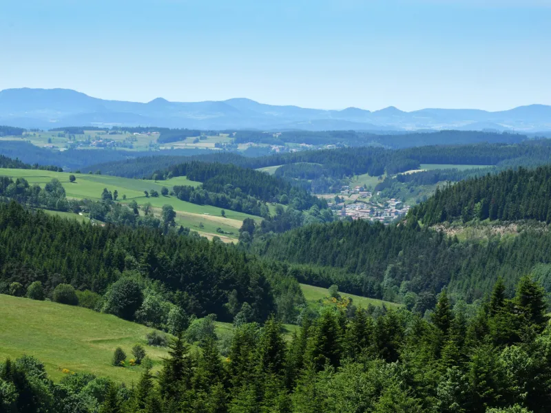 Vue du Col du Tracol