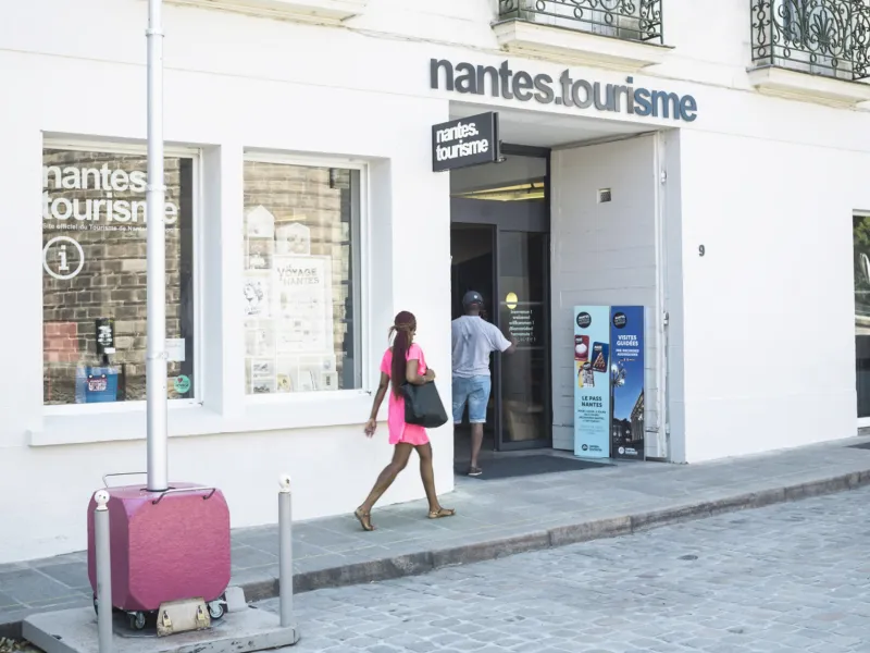 Office de tourisme de Nantes - Le Voyage à Nantes