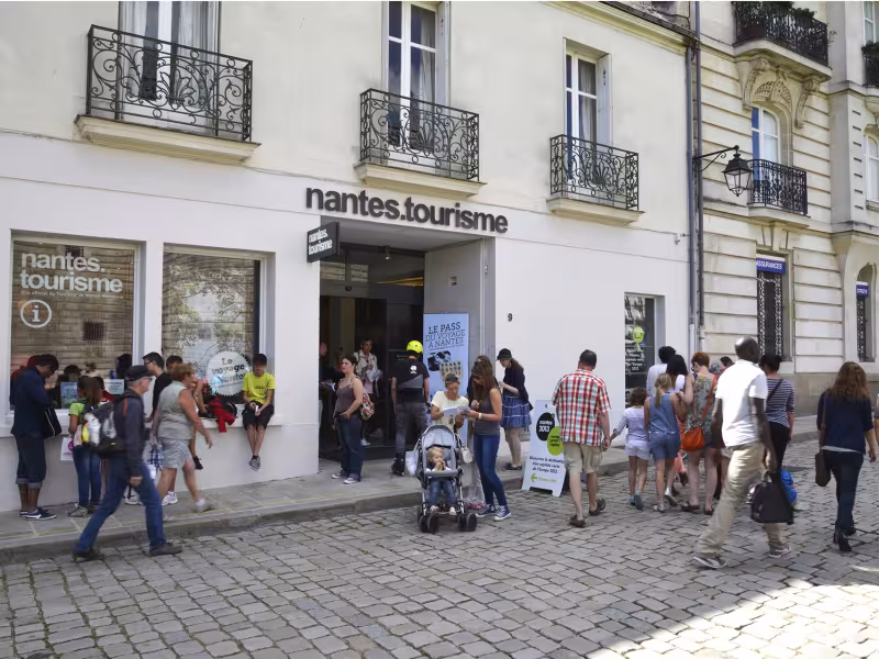 Le Voyage à Nantes - accueil