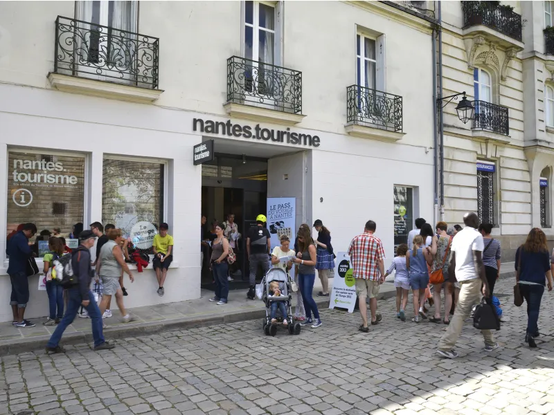 Le Voyage à Nantes - accueil