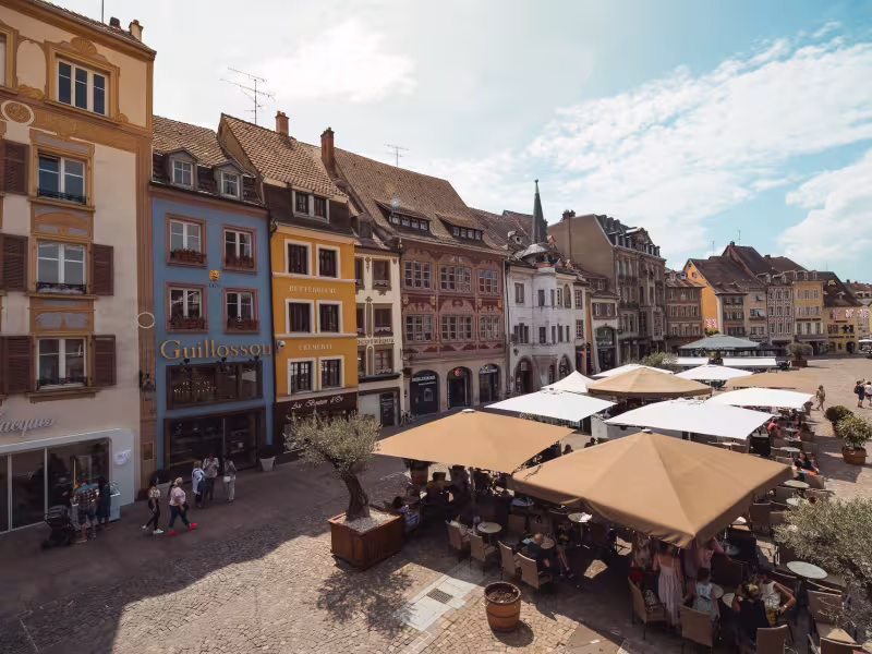 Découverte de Mulhouse - Véloroute du Vignoble / EuroVelo 5