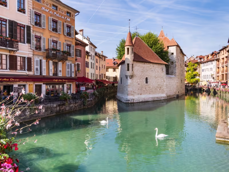 Vieille ville d'Annecy