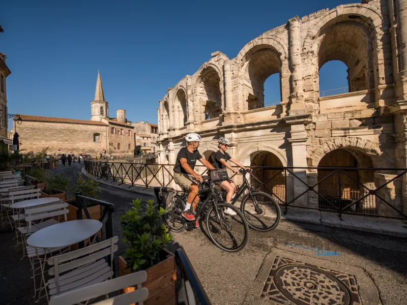 Les arènes d'Arles