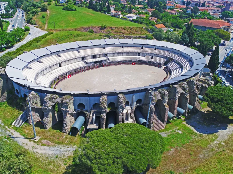Arènes de Fréjus